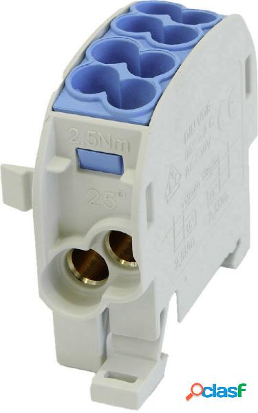 HoraeTec 080110-1-3 Terminale ramo principale PA, Ottone