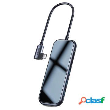 Hub USB-C Specchio Baseus CAHUB-CZ0G - HDMI, SD/MicroSD, PD