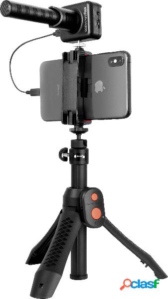 IK Multimedia iRig Mic Video Bundle verticale Microfono