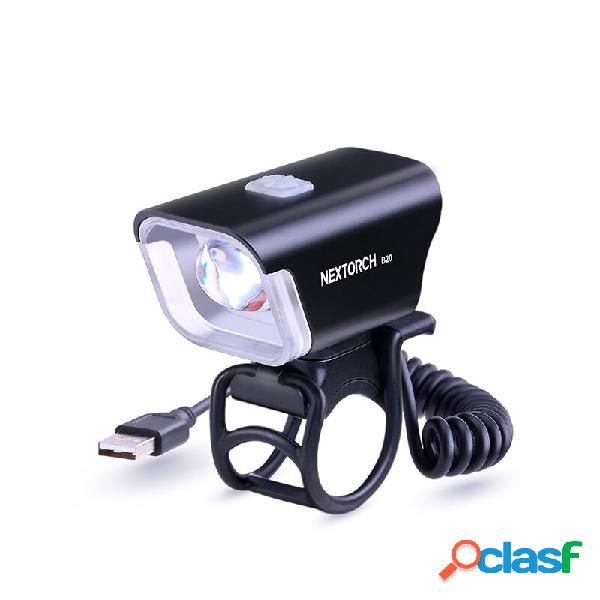 IL PROSSIMO B20 800LM 100M 120° Luce per bicicletta con
