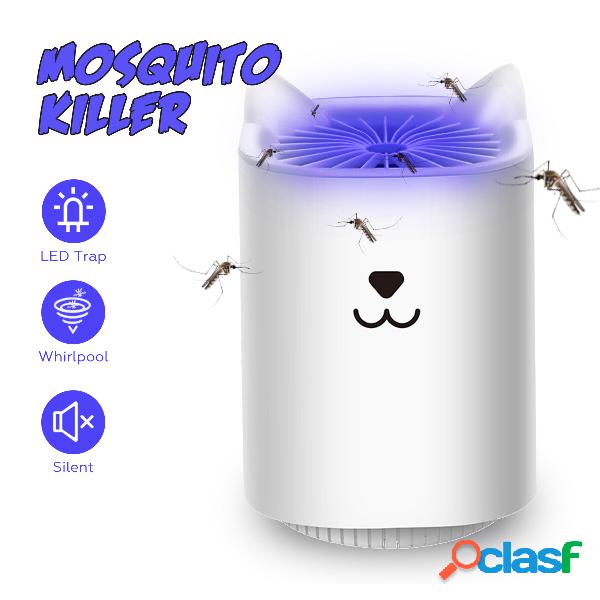 Inserto per zanzare elettronico USB portatile Killer Light