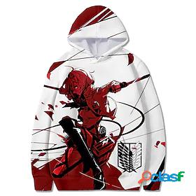 Inspired by Attack on Titan Mikasa Ackerman 100% Polyester