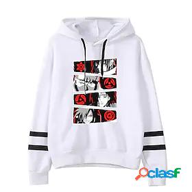 Inspired by Naruto Hoodie Anime Uchiha Graphic Prints