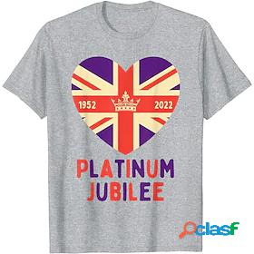 Inspired by Queens Platinum Jubilee 2022 Elizabeth 70 Years