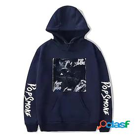 Inspired by R.I.P. Pop Smoke 100% Polyester Celebrity Back