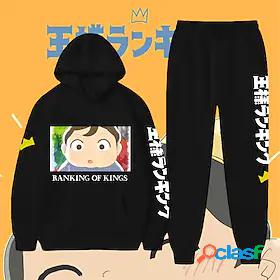 Inspired by Ranking of Kings Bojji 100% Polyester Pants