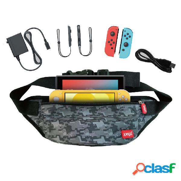 Ipega-SW011 Uomo Outdoor Sport Multifunzionale Vita Borsa