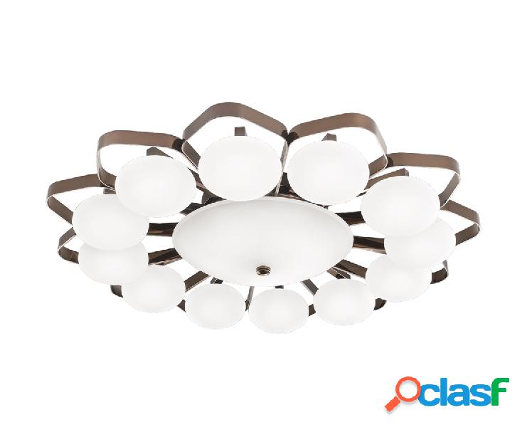 Italamp Teo 2392/95 Lampada da Soffitto