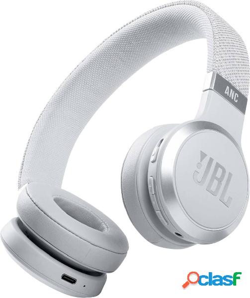 JBL Harman LIVE 460 NC On Ear cuffia auricolare Bluetooth,