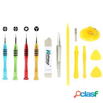 Jiafa JF-8155 Set di strumenti di apertura professionale 13