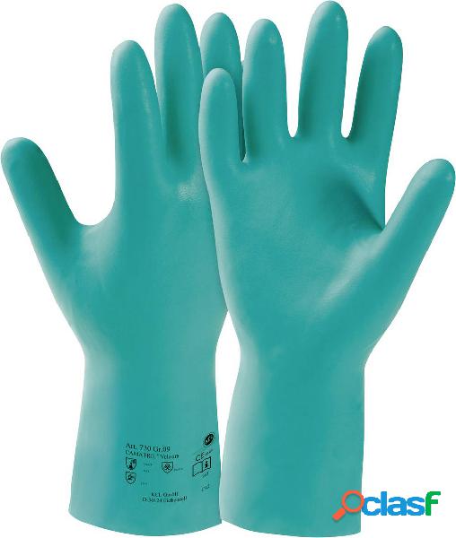 KCL 730-9 Camatril® Nitrile Guanto da lavoro Taglia: 9, L