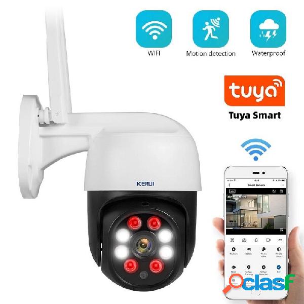 KERUI 1080P 3MP 2MP Tuya Smart PTZ WiFi IP Wireless