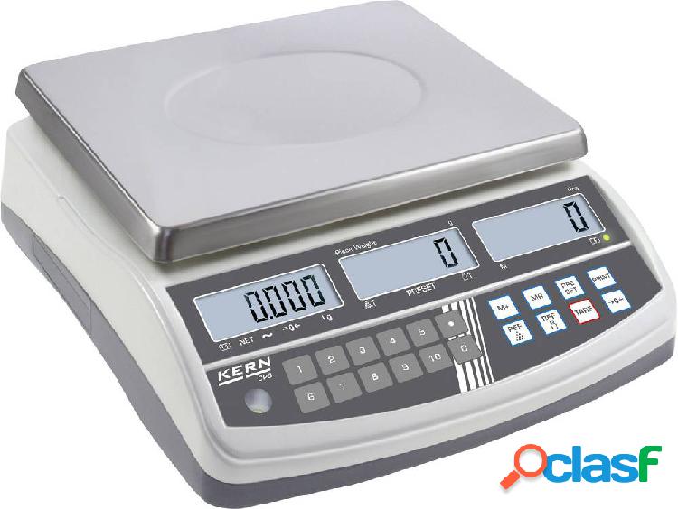 Kern CPB 15K0.2N Bilancia contapezzi Portata max. 15 kg