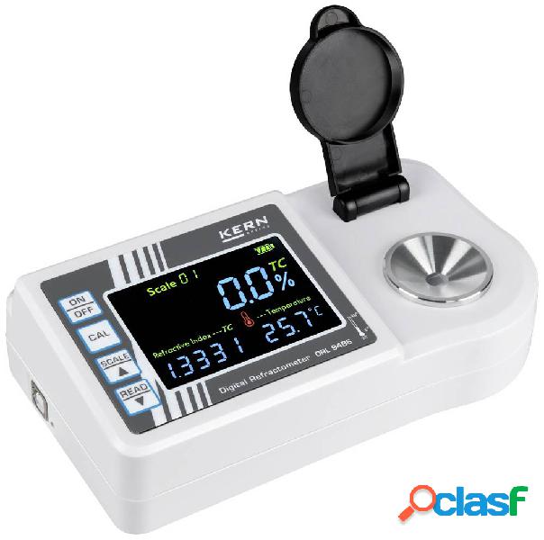 Kern Rifrattometro digitale Kern ORL 94BS, Scale Refractive