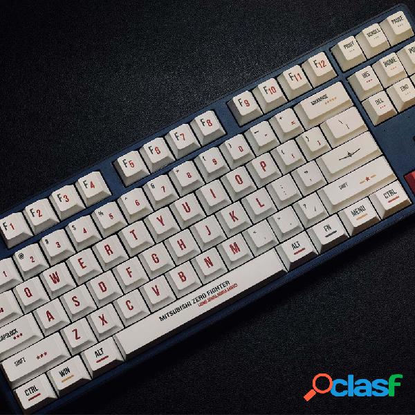 Keyboardman 128 tasti PBT sublimazione copritasti Cherry