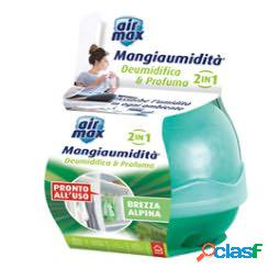 Kit MangiaumiditA 2 in 1 Deo Brezza Alpina - 40 gr - Air Max