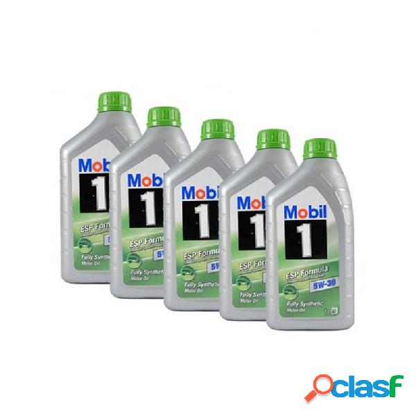Kit Olio Motore Mobil 1 Esp 5W30-5 Volkswagen