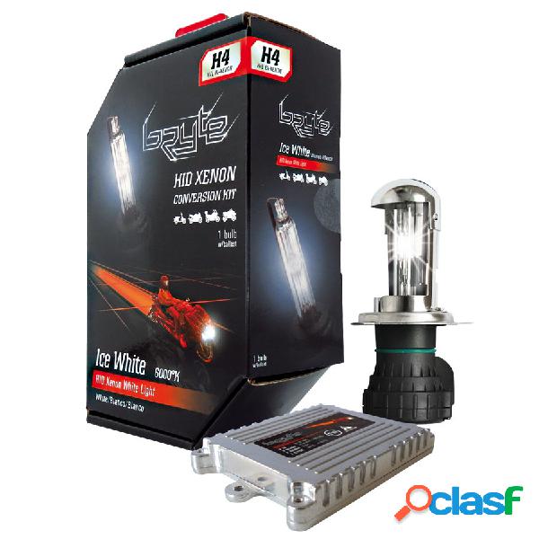 Kit Xenon Hid moto H4 Bixenon - HID - BRYTE