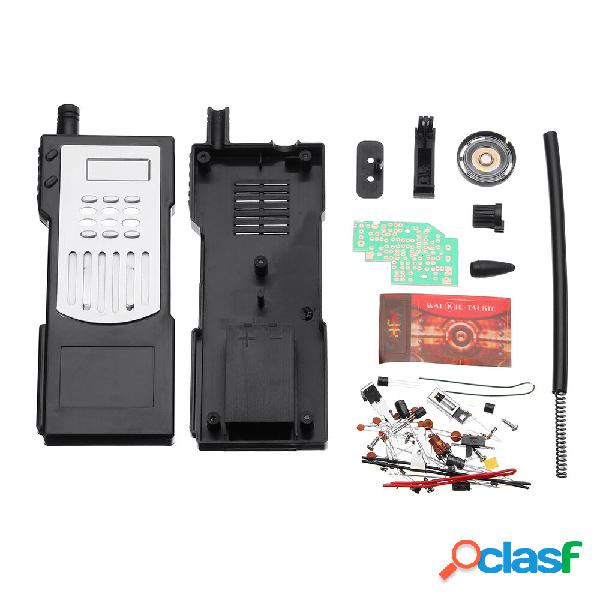 Kit di produzione walkie-talkie elettronico fai-da-te Kit di