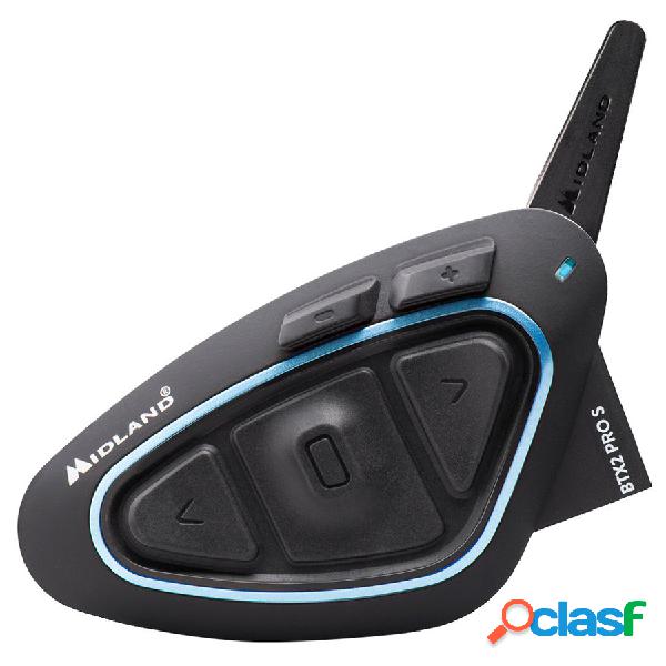Kit interfono con Bluetooth BTX2 Pro S LR Singolo - MIDLAND