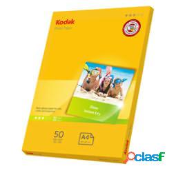 Kodak - Carta Fotografica Photo Gloss - A4 -180 gr - 50