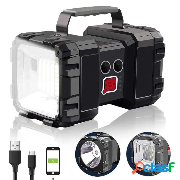 L2/P70 Super Bright LED Torcia 7 Modalità USB Ricaricabile