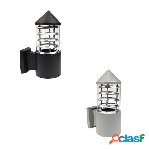 LAMPADA A PARETE PER ESTERNO IP55 LAMPIONCINO MURO GIARDINO