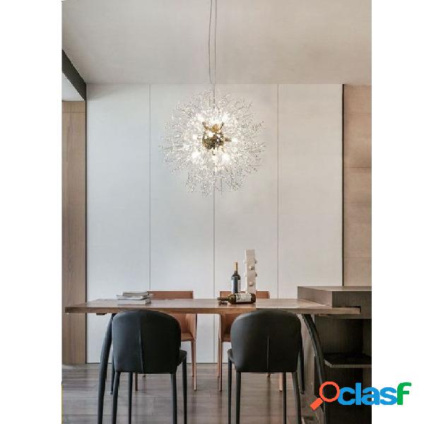 LAMPADARIO MODERNO PLAFONIERA FUOCHI DARTIFICIO LAMPADA A