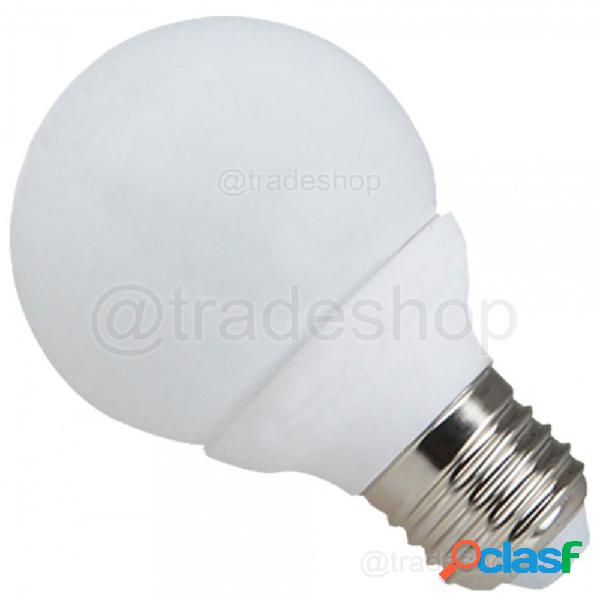 LAMPADINA LED E27 E14 5,5W A LUNGA DURATA - LUCE CALDA E