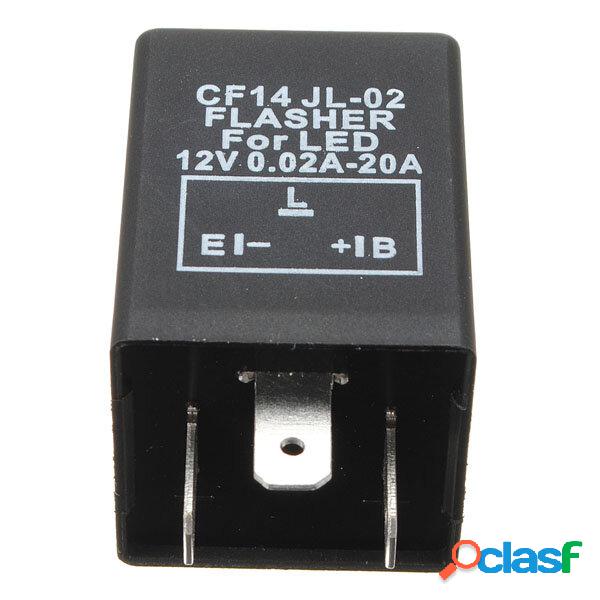 LED Indicatore fix relè lampeggiatore lampeggiatore