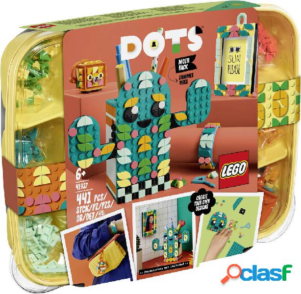 LEGO® DOTS 41937 Kit creativo per il divertimento estivo