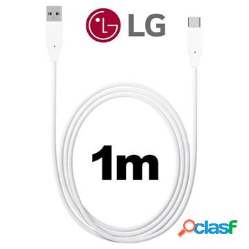 LG EAD63849204 Cavo USB 3.1 Type-C - 1 m - Bianco