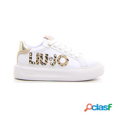 LIU-JO Sneaker Kylie 10 - bianco oro