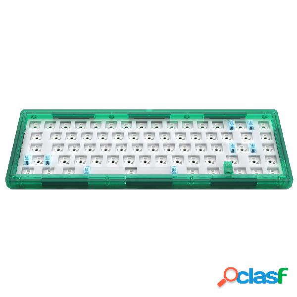 LUPO DI SQUADRA CIY GAS67 Trasparente Meccanico Tastiera Kit