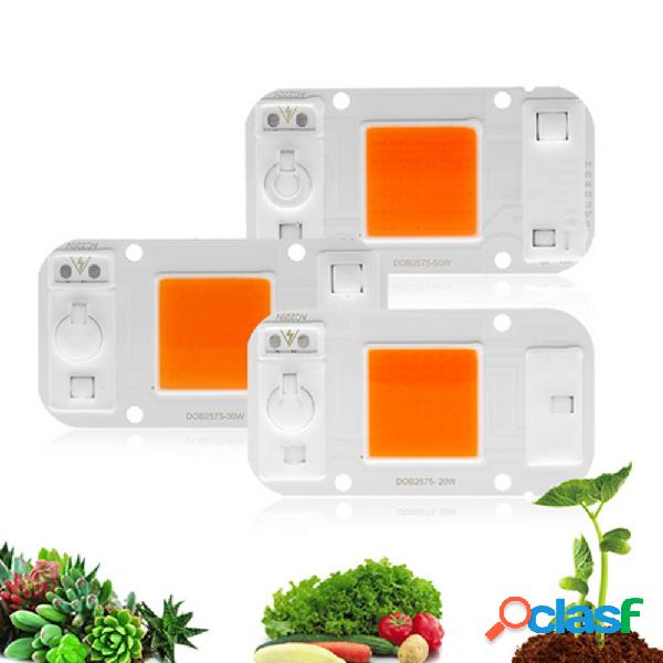 LUSTREON 20W 30W 50W COB a spettro completo LED Grow Light