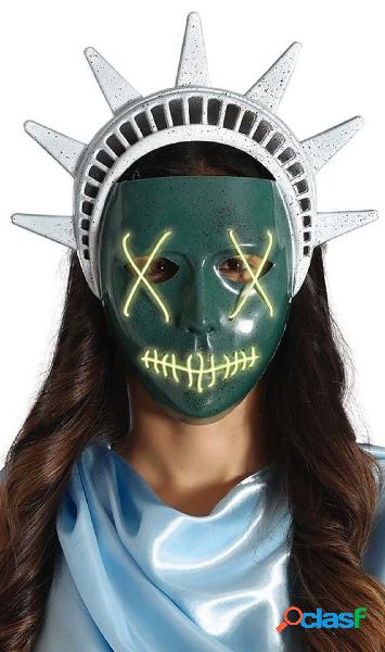 La maschera Purge Liberty con luce