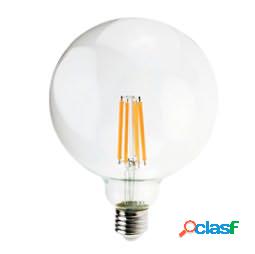Lampada - Led - globo G125 - 12W - E27 - 4000K - luce bianca
