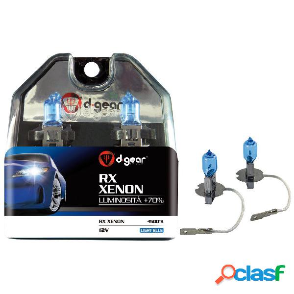 Lampadine Altri Attacchi H3 - RX - Hyper Azzurro - D-GEAR