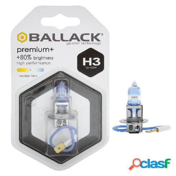 Lampadine Altri Attacchi Premium H3 - BALLACK
