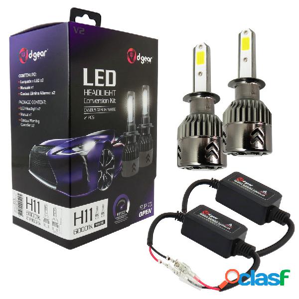 Lampadine H1 Led Headlight Conversion Kit V2 - D-GEAR