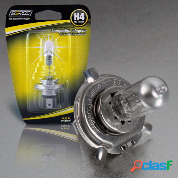 Lampadine H4 H4 - BBROS Halogen - BBROS
