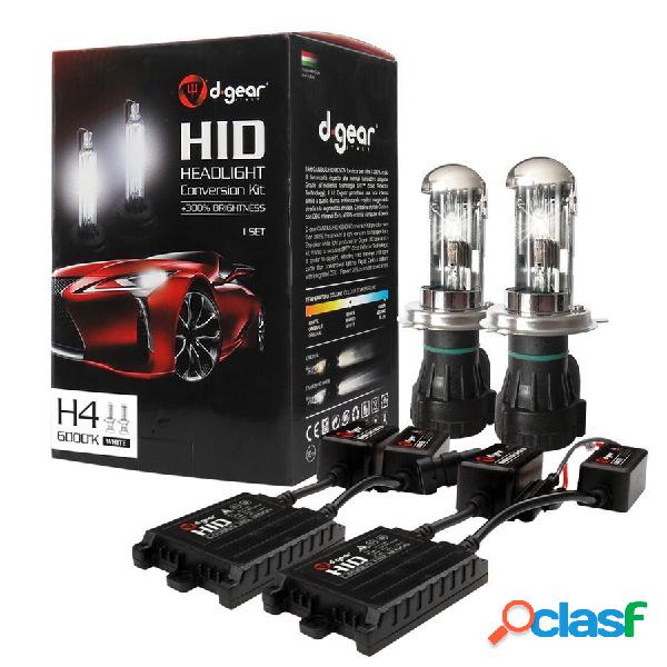 Lampadine H4 H4 Bixenon - HID Canbus Xenon Kit - D-GEAR