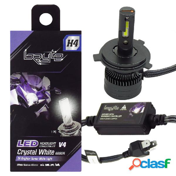 Lampadine H4 Led Headlight Conversion Kit V4 - BRYTE
