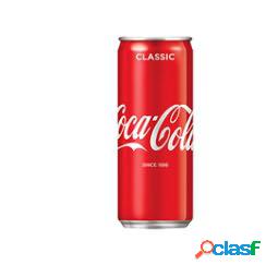 Lattina Coca Cola - 33 cl - Coca Cola (unit vendita 24 pz.)