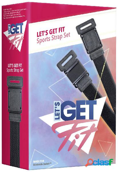 Lets Get Fit Set di cinture sportive Nintendo Switch