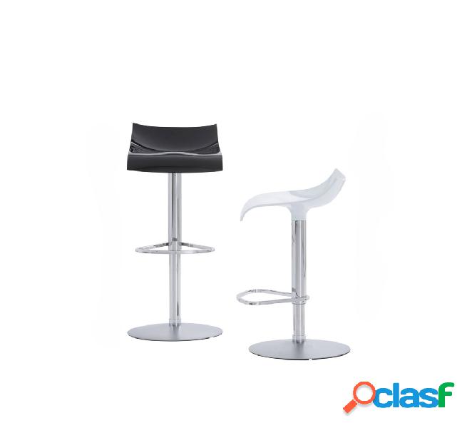 Ligne Roset Pam - Sgabello PMMA Opaco