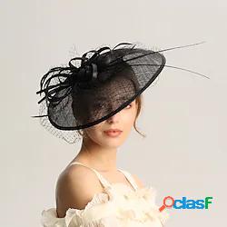 Lino / Piume fascinators con Piume 1 pc Matrimonio /
