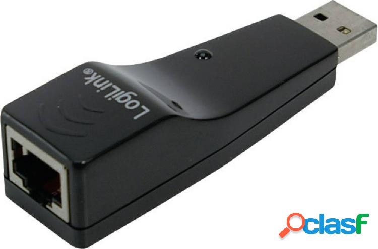 LogiLink UA0025C Adattatore di rete 100 MBit/s USB 2.0, LAN