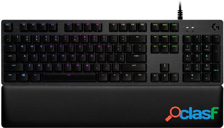 Logitech Gaming G513 Carbon GX Cablato Tastiera da gioco