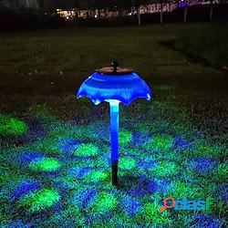 Luci Solari Per Esterno Mini Ombrello Led Solare Da Giardino